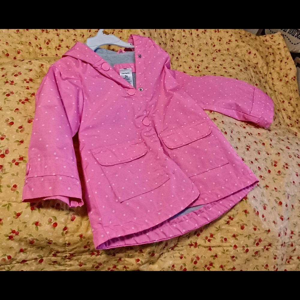 Cute t Kitty Cat Rain Coat